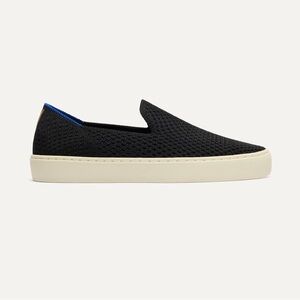 Rothy's The Original Black Slip On Sneaker Women's Size 10.5 EUC